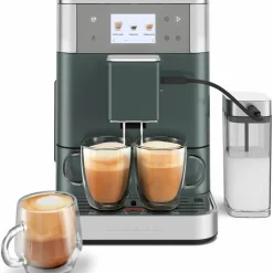 KF7 espressomaskin, porcelain white