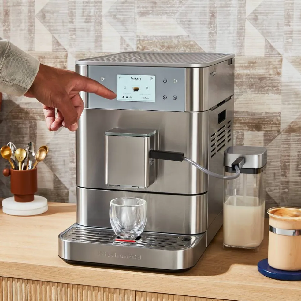 KF7 espressomaskin, porcelain white