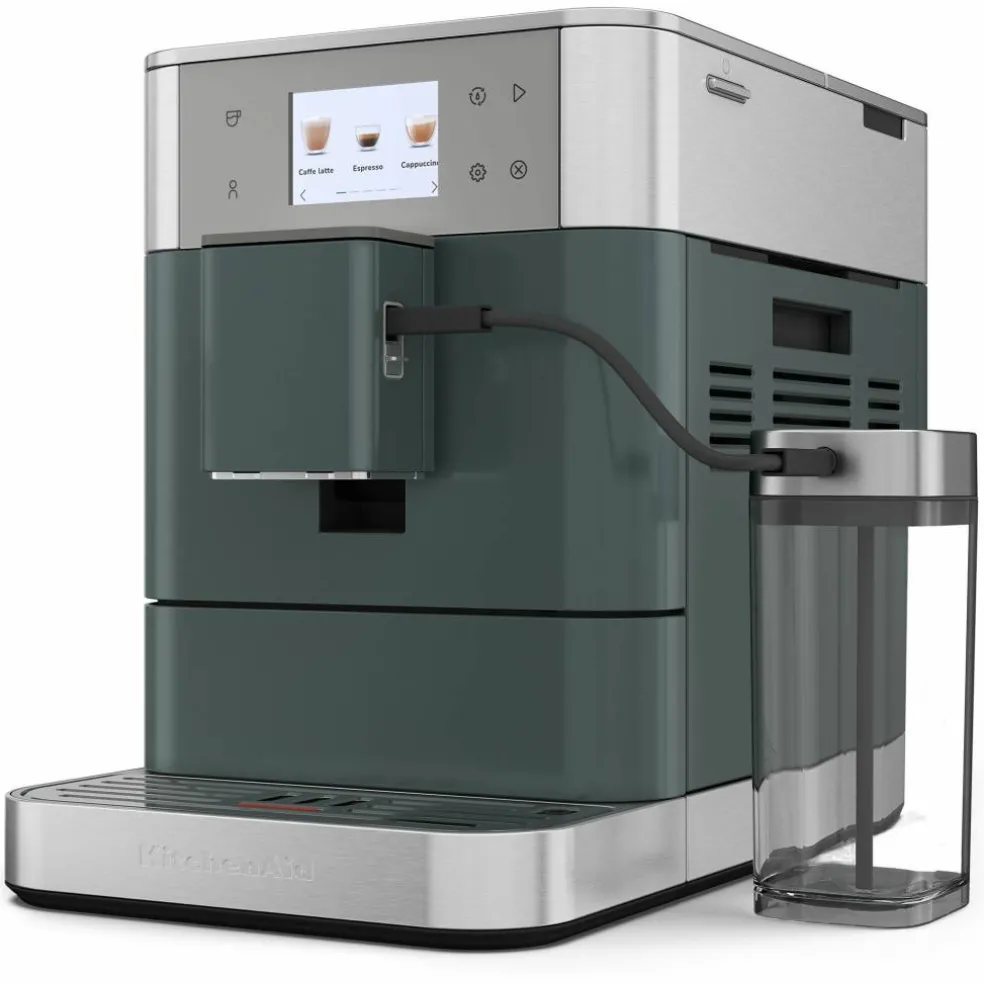 KF7 espressomaskin, porcelain white