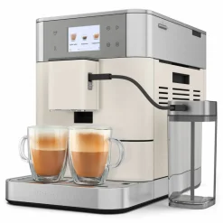 KF7 espressomaskin, porcelain white