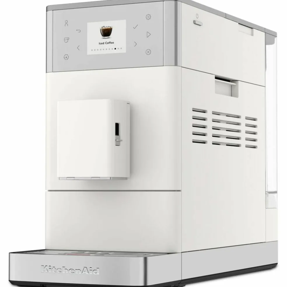 KF3 espressomaskin, porslinsvit