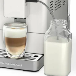 KF3 espressomaskin, porslinsvit