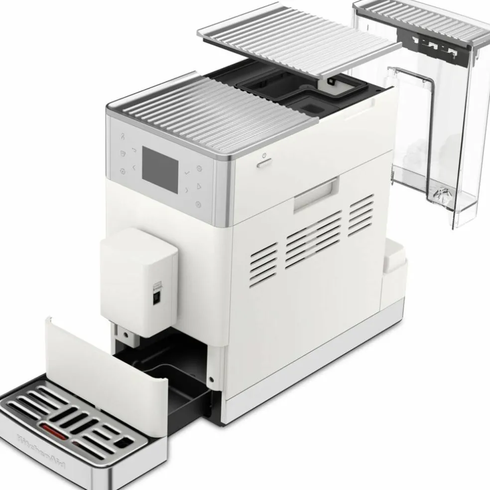 KF3 espressomaskin, porslinsvit