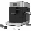 KF7 espressomaskin, rostfritt stål