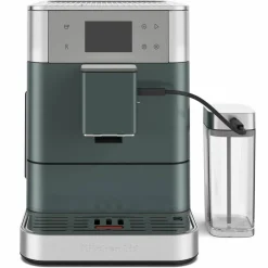 KF7 espressomaskin, rostfritt stål