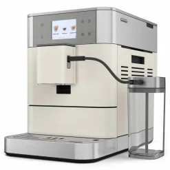 KF7 espressomaskin, rostfritt stål