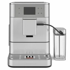 KF7 espressomaskin, rostfritt stål