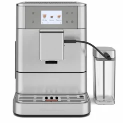 KF7 espressomaskin, rostfritt stål