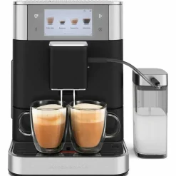 KF8 espressomaskin, stainless steel