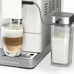 KF4 FA helautomatisk espressomaskin, porslinsvit