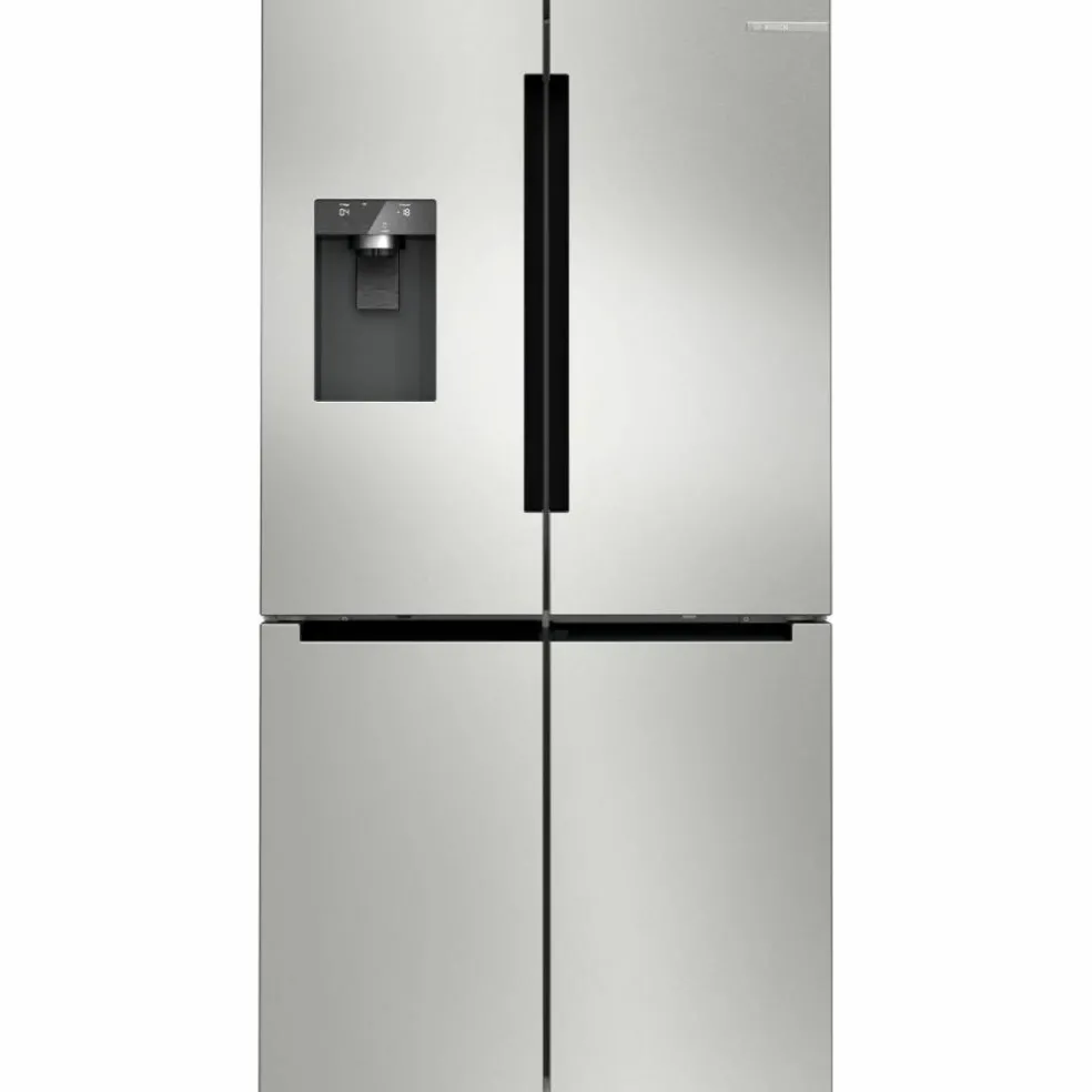 KFI96AXEA Serie 6 fristående kombiskåp 183 × 90,5 cm, antracit