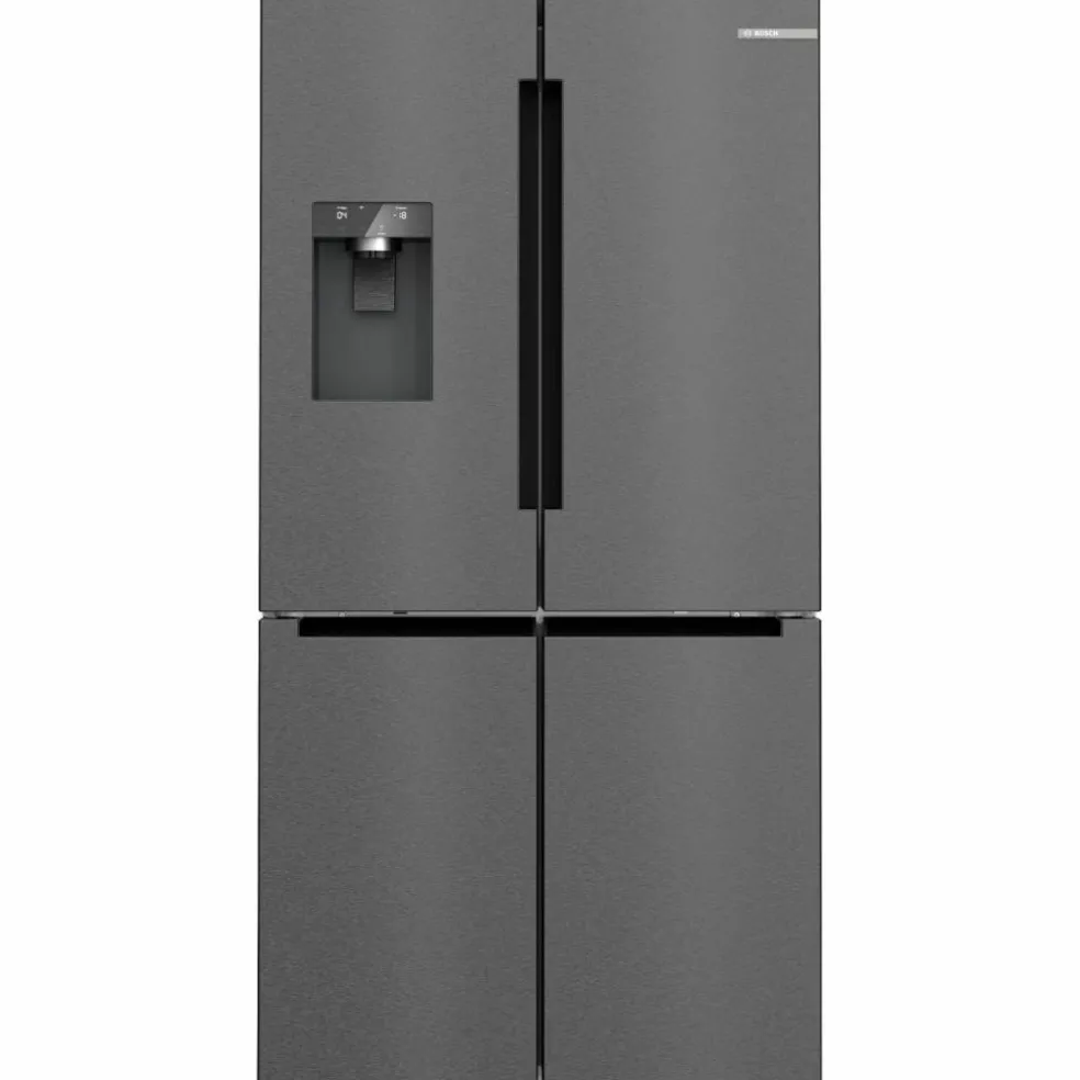 KFI96AXEA Serie 6 fristående kombiskåp 183 × 90,5 cm, antracit