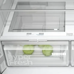 KF96NVPEA iQ300 iQ300 fristående kyl och frys 183x91 cm, borstat stål