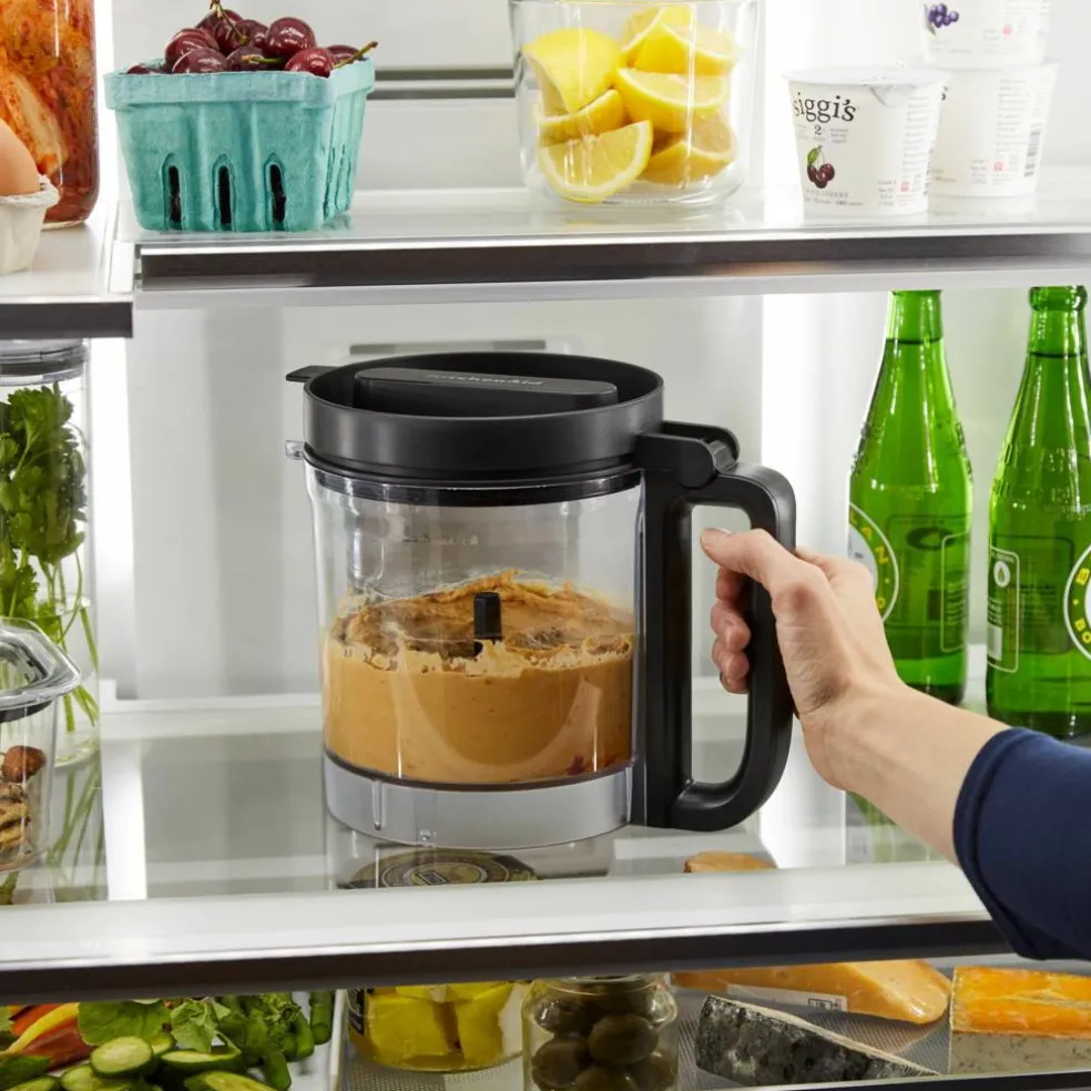 5KFP0921EAC Matberedare, 2,1 liter, almond