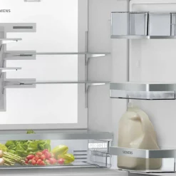 KF96RSBEA iQ700 French Door kyl/frys, svart