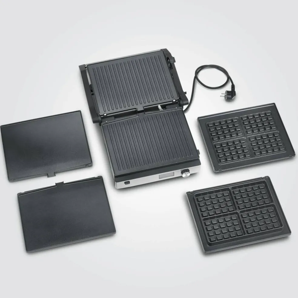 KG 2380 Sevini Flex bordsgrill 3-i-1