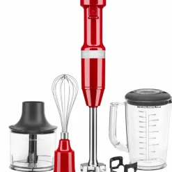 5KHBV83EER Stavmixer, Röd