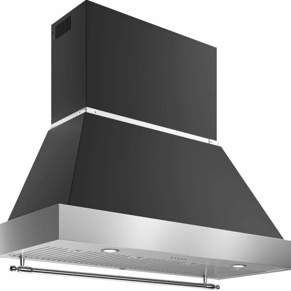K120HERTX+KC48HERTAV Heritage fläkt, 120 cm, creame