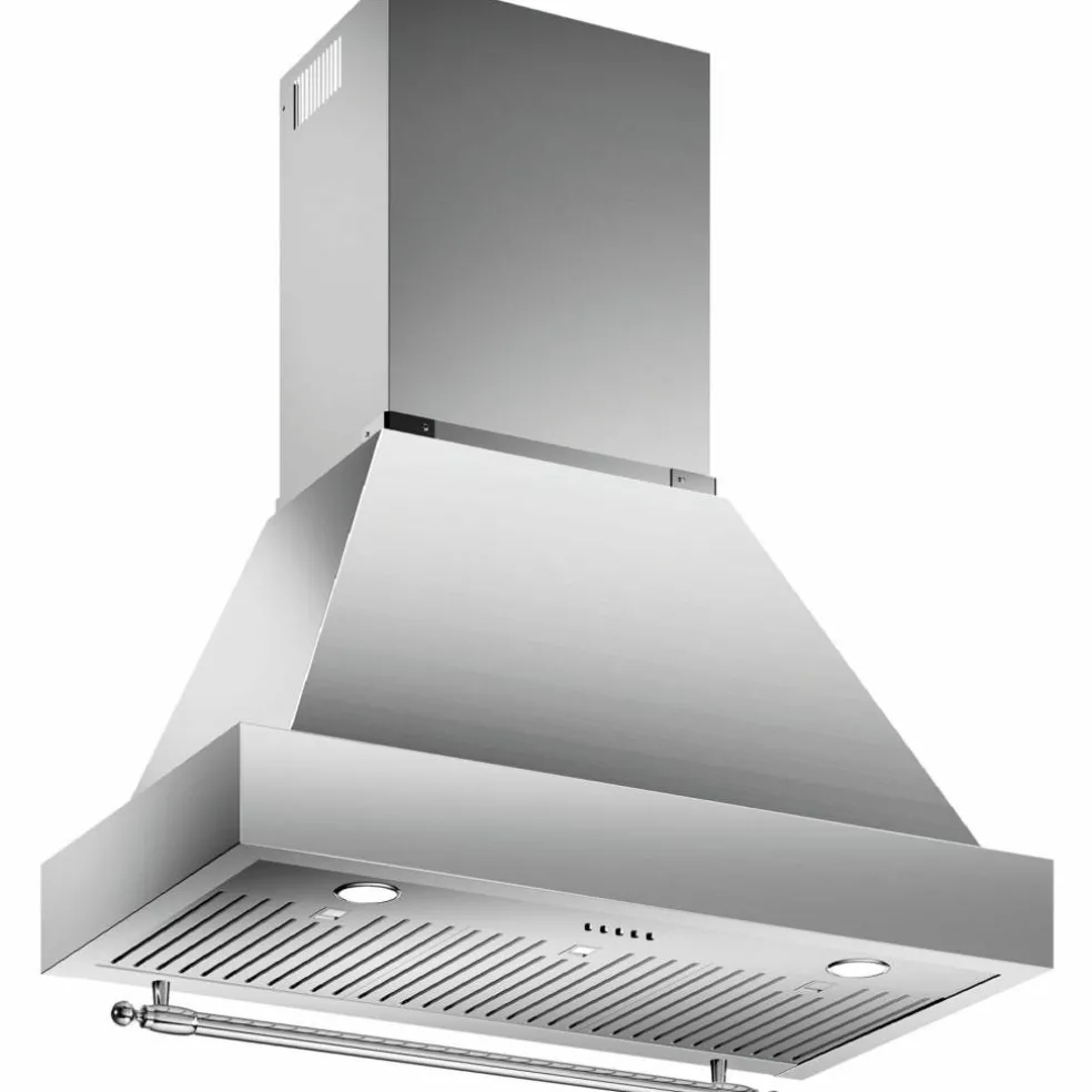 K100HERTX+KC36HERTAV Heritage fläkt, 100 cm, creame