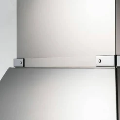 K100HERTX + KC36HERTX Heritage Fläkt, 100 cm, rostfritt stål