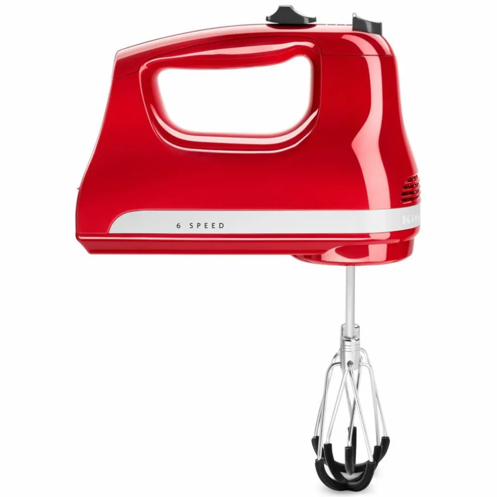 5KHM6118ER 6-speed Elvisp, empire red
