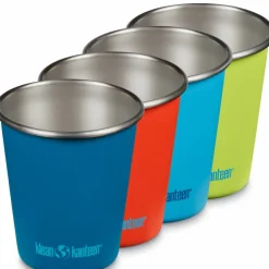 Kid Cup drickmugg 296 ml, butterflies, 4 st.