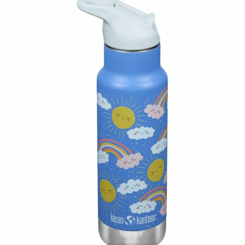 Kid Narrow Flip Sport vattenflaska 355 ml, owlet