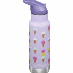 Kid Narrow Flip Sport vattenflaska 355 ml, mountain scape