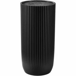 Kiki knivblock med gummerad yta 24 cm