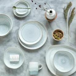 Kiln Green, set med 4 pastaskålar