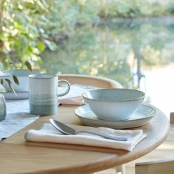 Kiln Green, set med 4 pastaskålar