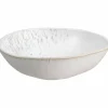 Kiln skål, 13 cm, vit/grå