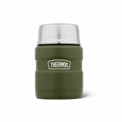 King mattermos 0,7 liter, mossgrön