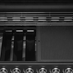 Kingsville 6+1 gasolgrill