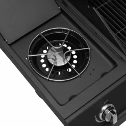 Kingsville 6+1 gasolgrill