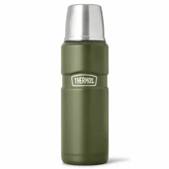 King termosflaska 1,2 liter, mossgrön