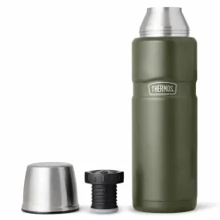 King termosflaska 0,5 liter, mossgrön