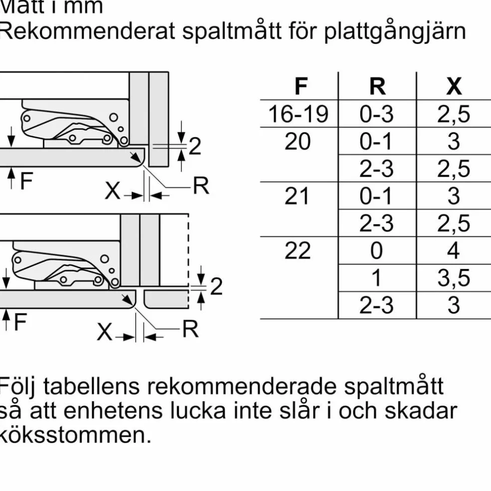 KI96NVFD0 iQ300 inbyggd kyl/frys