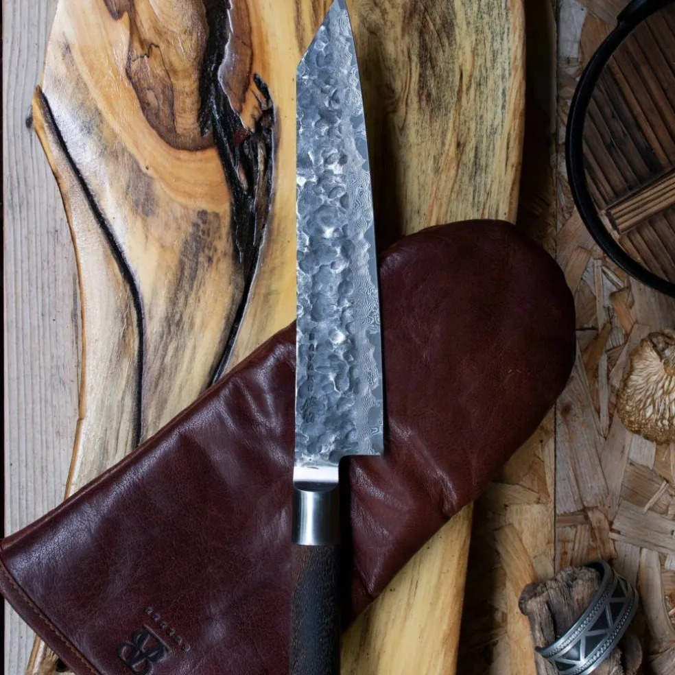 Kiritsuke kniv 23 cm.