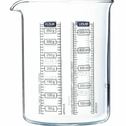Kitchen Lab måttbägare 500 ml, glas