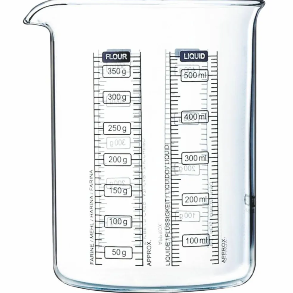 Kitchen Lab måttbägare 500 ml, glas