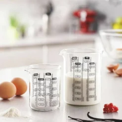 Kitchen Lab måttbägare 250 ml, glas