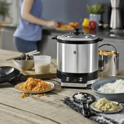 Kitchen Minis riskokare med to-go lock