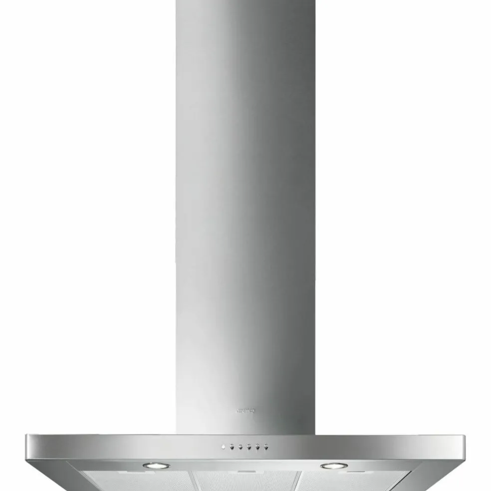 KI90XE 90 cm Frihängande Fläkt i Rostfritt Stål