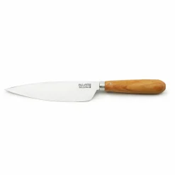 Kökskniv 13 cm, rostfritt stål/olivträ