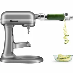 Köksmaskin med lyftarm 5,2 liter, röd