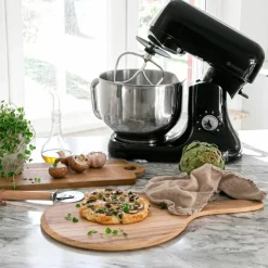 Köksmaskin Pro, 1200 W, 6 liter, Shiny Black