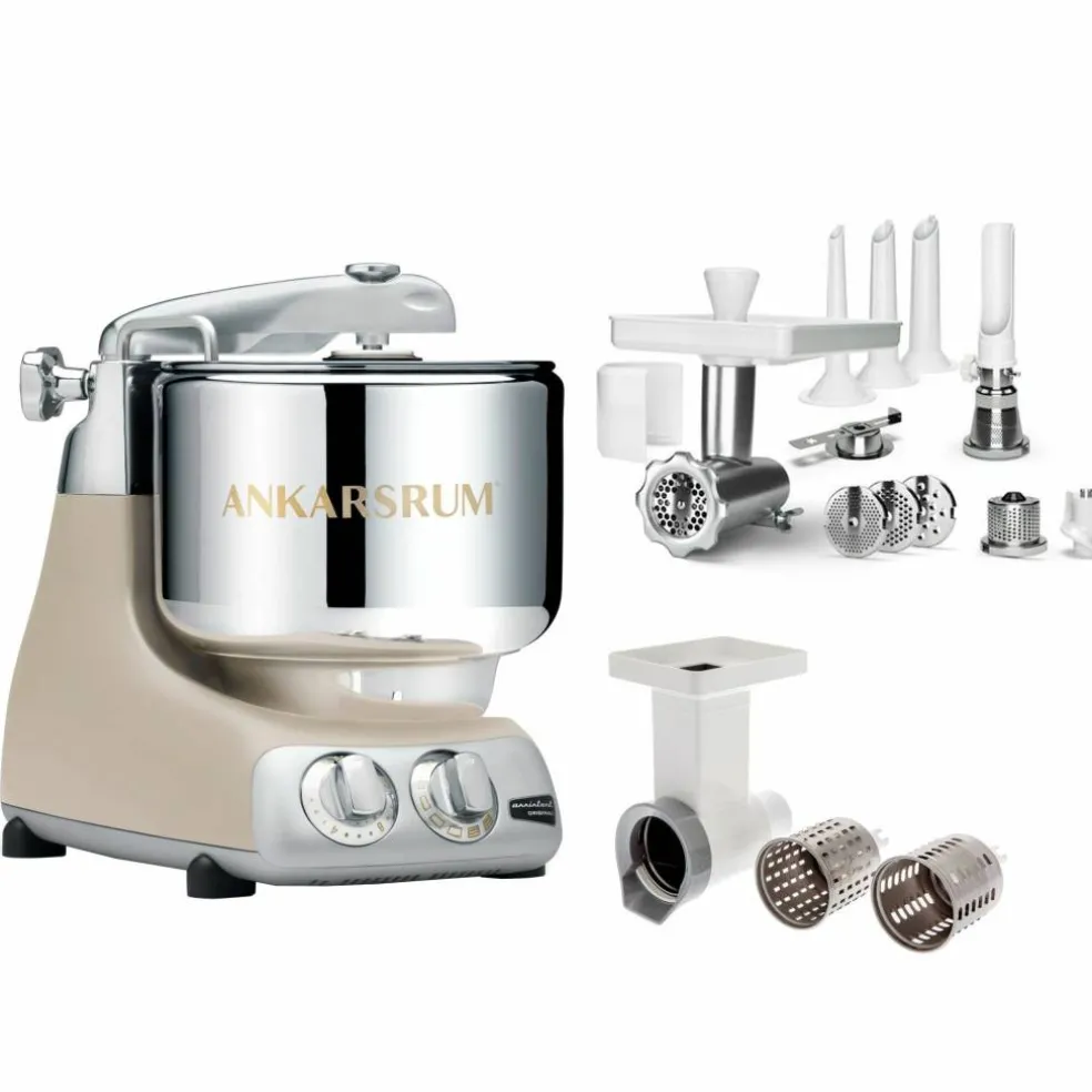 Köksmaskin, stort tillbehörspaket, sun beam