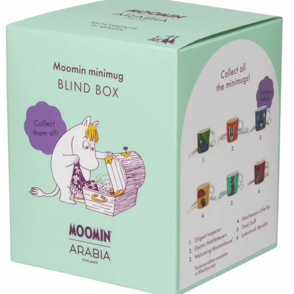 Klassiker minimugg överraskningslåda