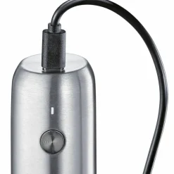Köln elektrisk pepparkvarn 14 cm, rostfritt stål